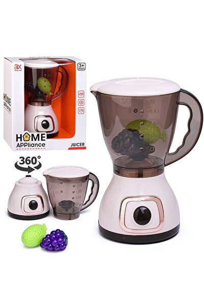 OEM Blender de jucărie cu lame rotative, recipient gradat, buton funcțional, ...