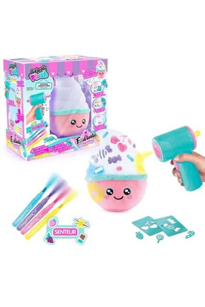 Canal Toys طعام قطيفة بخاخية وبري قابلة للضغط AIR072