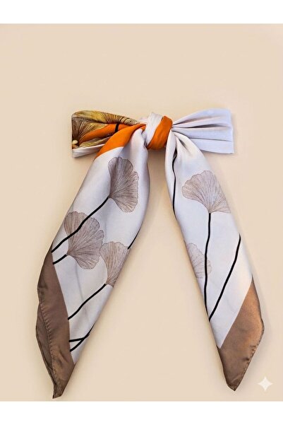 alinastore Special Patterned Plain Scarf (70X70)