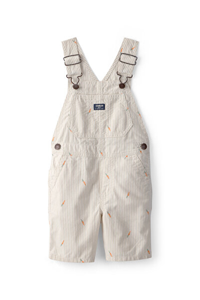 OshKosh Little Boy Salopet Shorts 2 Years-5 Years Green