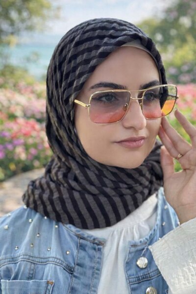 ALDAIYR Scarf Jazz Claw 120/120 Cotton