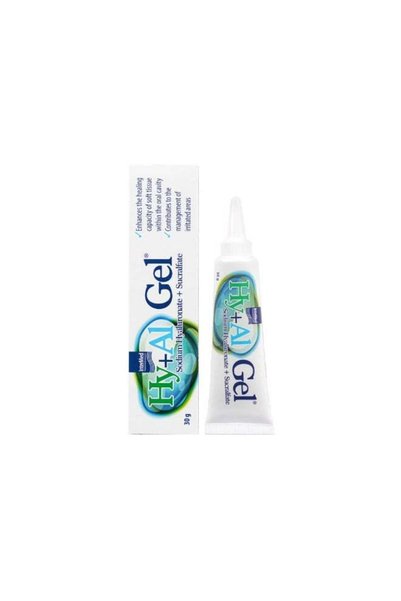 İNTERMED Hy+Al oral gel for mouth ulcer 30g