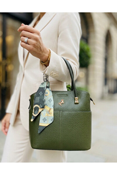 Çanta Trend Geantă Miami Polo Clup cu 5 compartimente pentru femei, cu acceso...