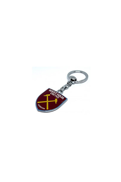 motor starter Stainless steel key Keychain , compatible with the West Ham Uni...