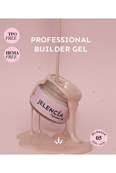 JELENCİA 30 ml Profesyonel Protez Tırnak Jeli, Builder Gel