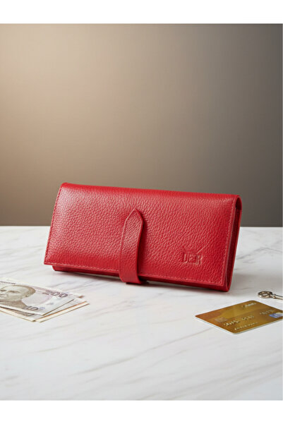DEERDERİ Dıştan Patlı Kibar Genuine Leather Women's Wallet I