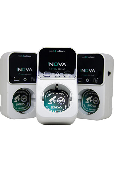 plus nova Akıllı Voltaj Korumalı Priz