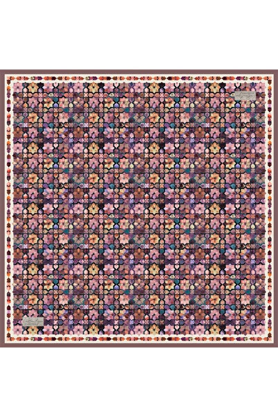 LA BOUTIQUE وشاح للخريف 2620-08 90X90