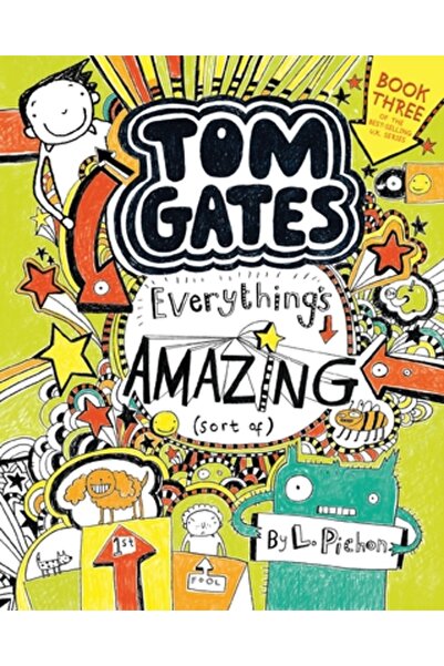 Penguin Group Tom Gates: Totul este uimitor (oarecum)