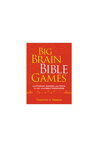 Revel Fleming H Jocuri biblice Big Brain: Puzzle-uri distractive, chestionare...