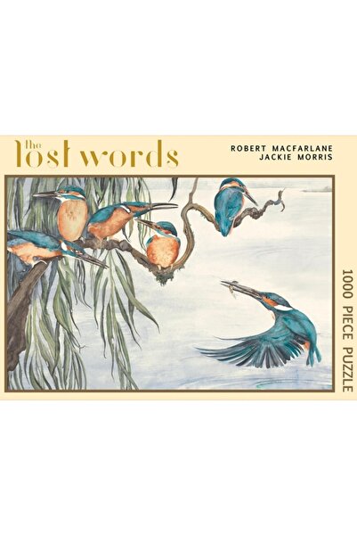 Galileo Publ Puzzle de 1000 de piese The Lost Words: Păscărușul