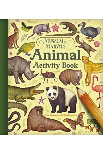 Arcturus Ed Muzeul Minunilor: Carte de activități cu animale