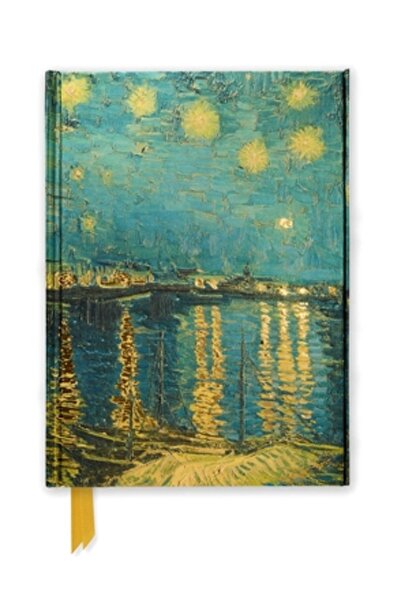 Ballantine Books Van Gogh Noapte înstelată peste Ron (Jurnal foliat)
