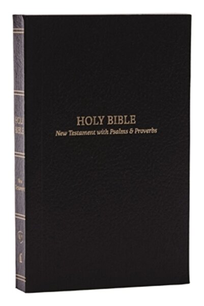 Thomas Nelson Pub Kjv, Noul Testament de buzunar cu Psalmi și Proverbe, Coper...
