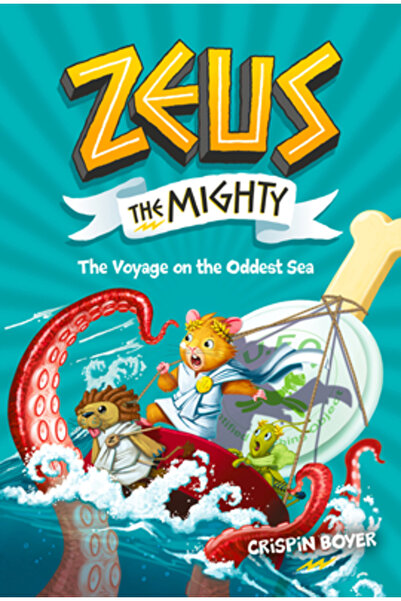 Under The Stars Zeus cel Puternic: Călătoria pe cea mai ciudată mare (Cartea ...