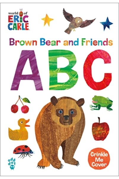 Odd Dot Ursul Brun și Prietenii ABC (Lumea lui Eric Carle)