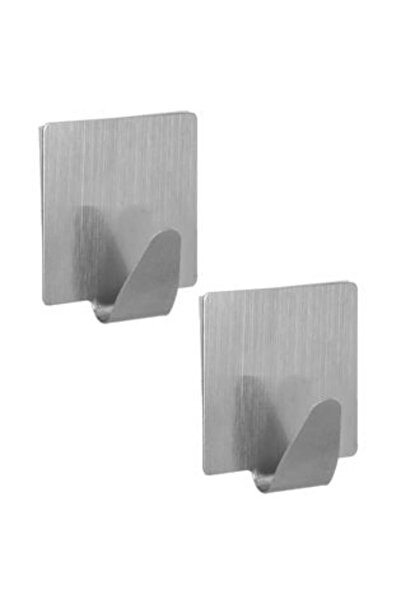 SHOPIENS Cârlige metalice autoadezive 4,8 cm - 2 buc