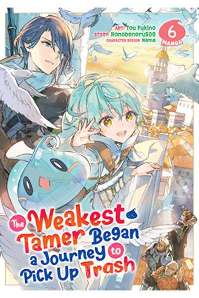 Seven Seas Pr Cel mai slab îmblânzitor a început o călătorie pentru a strânge...