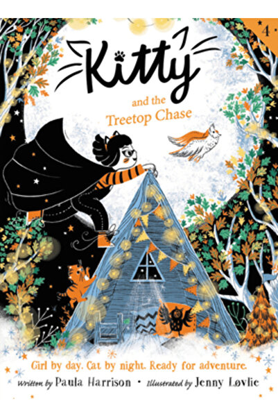 Greenwillow Kitty și Goana după Copaci