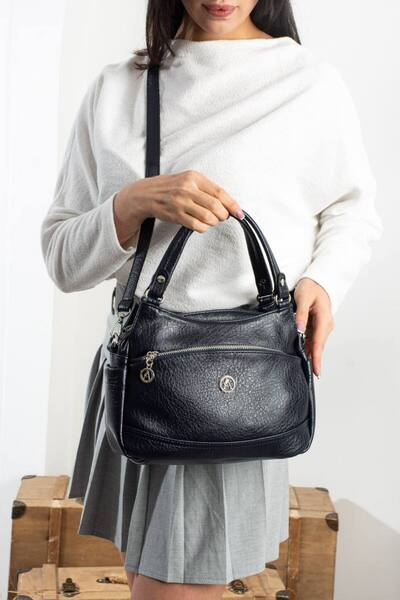 WİKİDAYS.S MODA TRENDİ Women's 5 Compartment Hand and Shoulder Bag