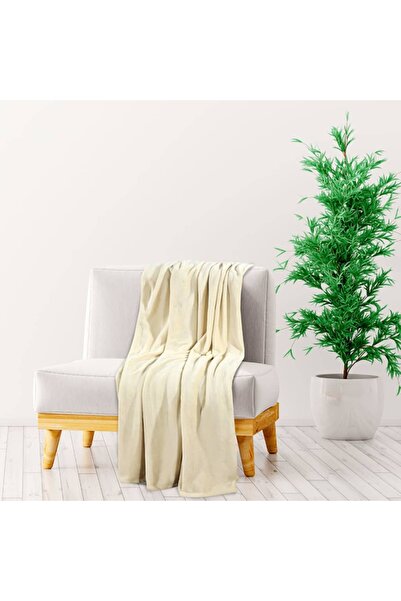 Concept Κουβέρτα, κρεμ, 130x170 cm, Πολυεστέρας