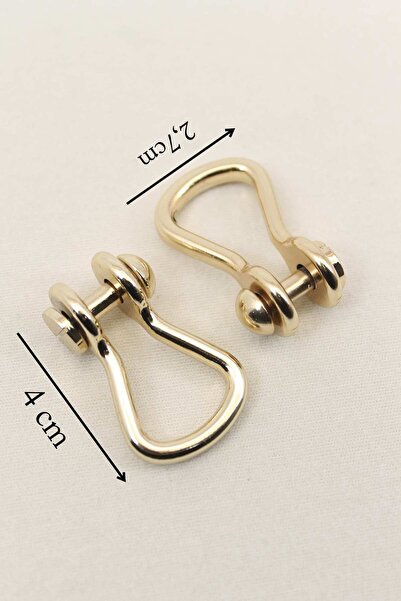 ERDAL DERİCİLİK Μεταλλικό Αξεσουάρ 4 Τεμάχια