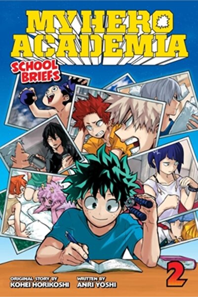 Viz LLC My Hero Academia: Rezumate școlare, vol. 2