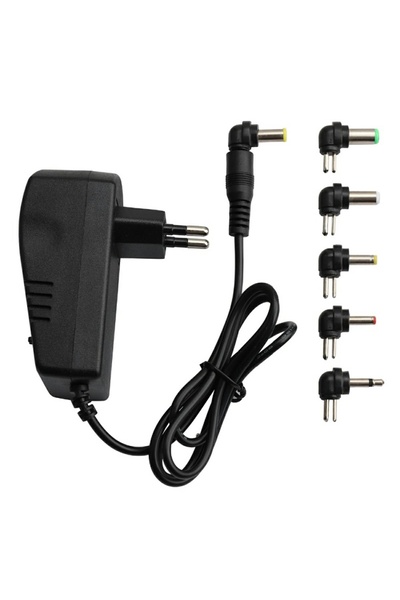 zola Adaptor CA universal, 6 mufe interschimbabile, reglare a tensiunii de ie...