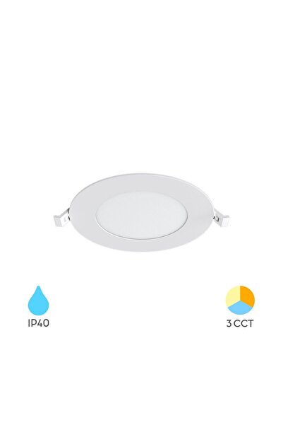Braytron LED CEILING LIGHT 36W 3in1 GOLD BLADE RND