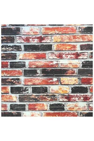 SDEPOT Set de 50 de panouri de tapet SDEPOT® - Imitație realistă de cărămidă