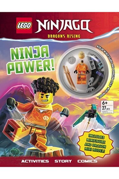 Studio Fun Intl Lego Ninjago: Puterea Ninja!