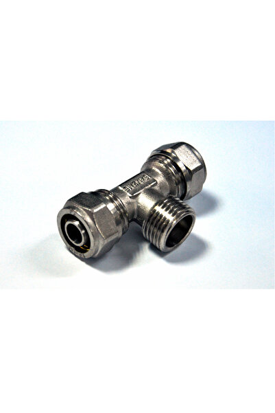 regata Racord reducție în T Pexal din alamă 20x20x16 mm, nedemontabil