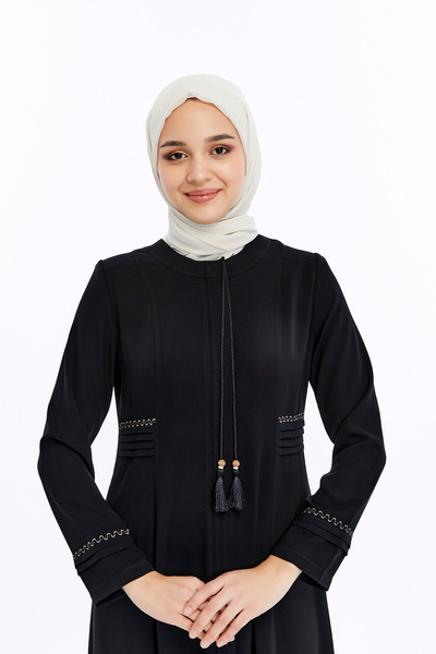 1048 Elif Ferace Siyah