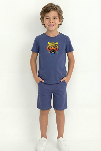 par lingerie pl Σετ σορτς για αγόρια με τύπωμα B8