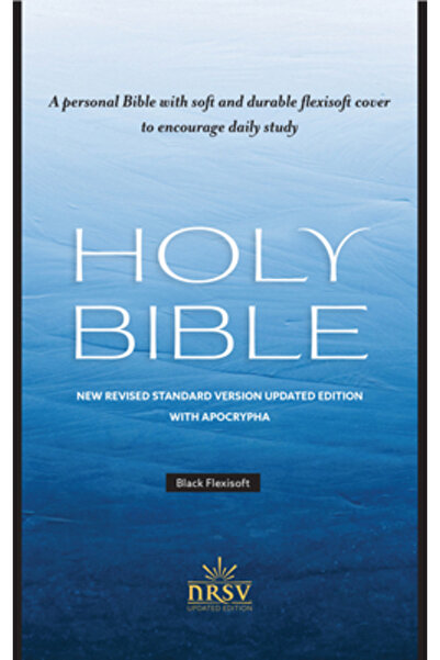 Hendrickson Publ Biblia NRSV ediție actualizată Flexisoft cu Apocrife (imprim...