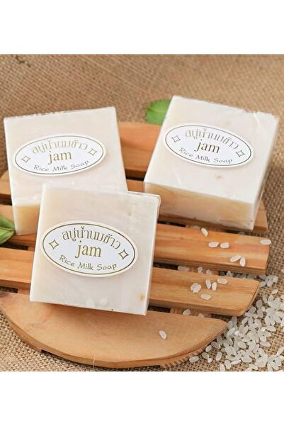 Genericc صابون الأرز والحليب التايلاندي، 60 غرام، من واتون إيرث