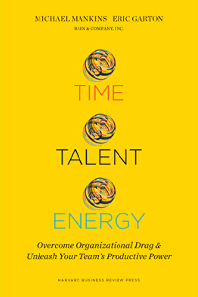 tabbies Timp, Talent, Energie: Depășiți dificultățile organizaționale și dezl...