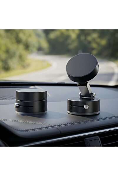 optana Premium Manyetik Mıknatıslı Araç İçi Telefon Tutucu - Vantuzlu Cam ve ...