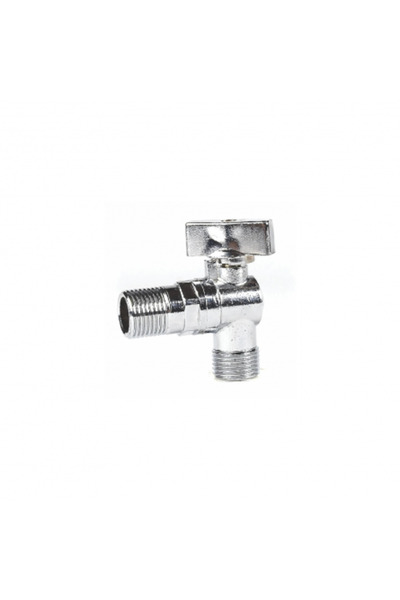 regata Robinet unghiular cu filtru și capac, 1/2" x 1/2", alamă, premium