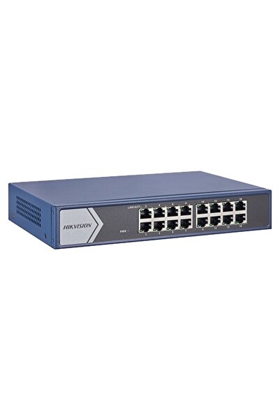 Hikvision 16 Port Gigabit Switch, SMART Management – DS-3E1516-EI