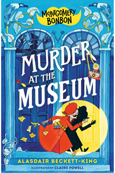 Candlewick Books Montgomery Bonbon: Crimă la muzeu