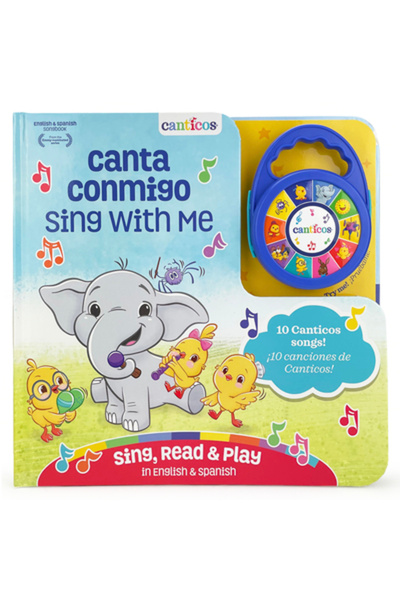 Cottage Door Pr Canticos Canta Conmigo / Sing with Me (Bilingv)
