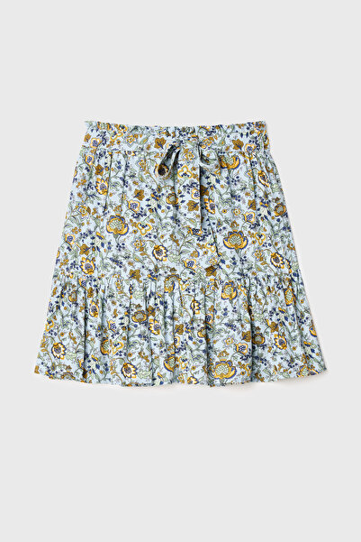 Mudo BASKILI KLOŞ MİNİ ETEK