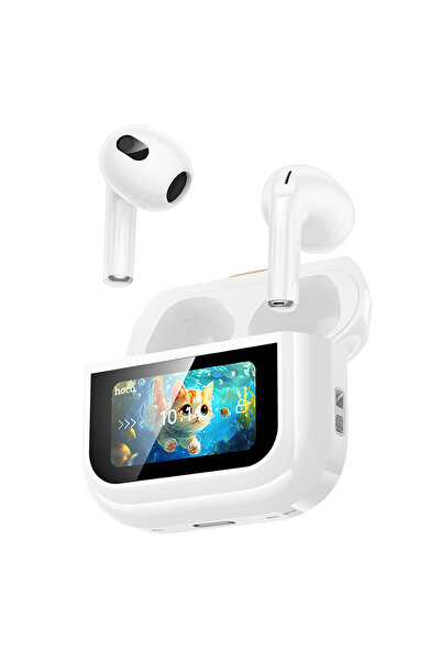 Hoco EW87 Wireless Audio Headphones with LED Touch Display, BT 5.4, 280mAh, W...