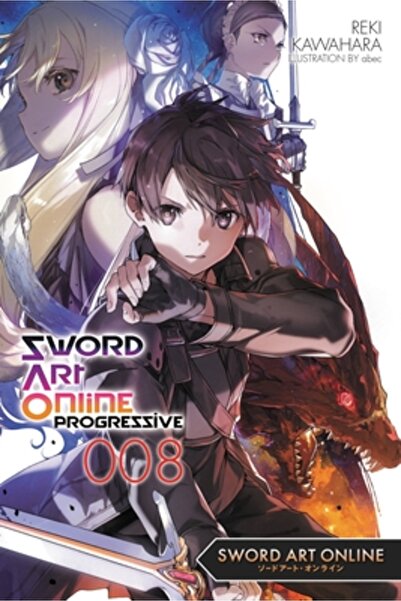 Yen Pr Sword Art Online Progressive 8 (Roman ușor)