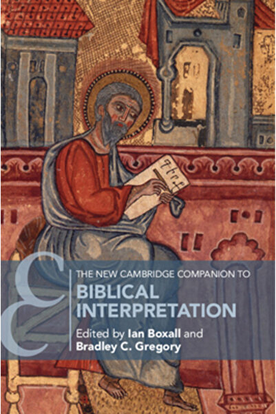 Cambridge The New Companion to Biblical Interpretation