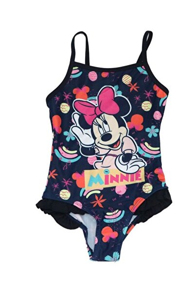 Minnie Mouse Costum de baie dintr-o singură piesă, poliester, Hawaii, Minnie ...