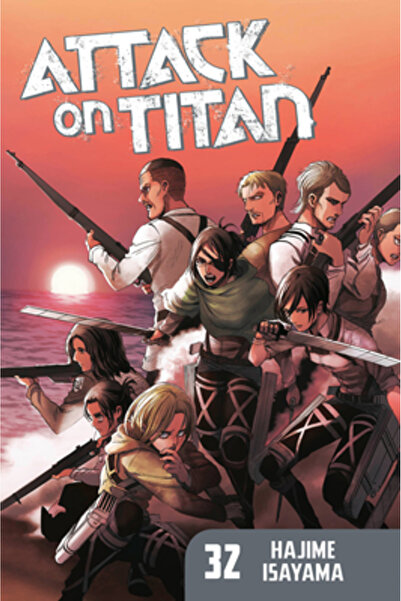 Kodansha Comics Attack on Titan 32