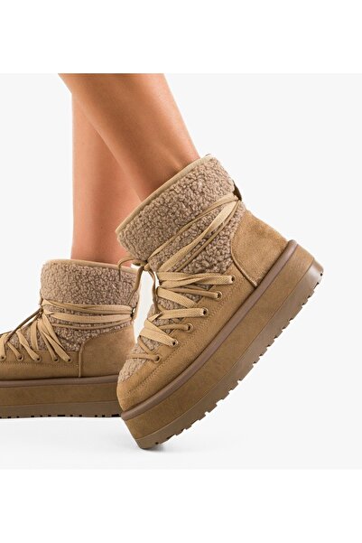 BENOTTİ Safine Khaki women's boots