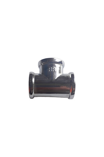regata Racord T din alamă cromată, 3/4" Premium